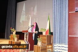 مراسم بزرگداشت ولادت حضرت معصومه (س) و روز دختر به روایت تصویر 2