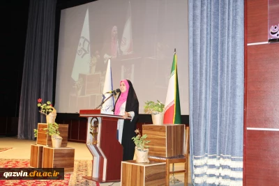 به همت پردیس خواهران استان قزوین:

مراسم بزرگداشت ولادت حضرت معصومه (س) و روز دختر به روایت تصویر