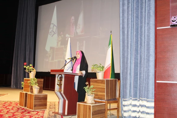 مراسم بزرگداشت ولادت حضرت معصومه (س) و روز دختر به روایت تصویر 2