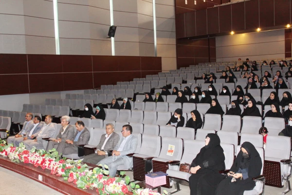 مراسم بزرگداشت ولادت حضرت معصومه (س) و روز دختر به روایت تصویر 2