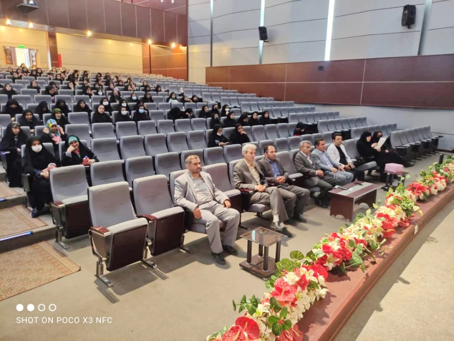 مراسم بزرگداشت ولادت حضرت معصومه (س) و روز دختر به روایت تصویر 2