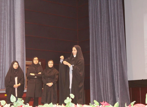 مراسم بزرگداشت ولادت حضرت معصومه (س) و روز دختر به روایت تصویر 2