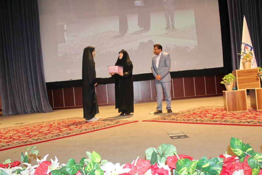 مراسم بزرگداشت ولادت حضرت معصومه (س) و روز دختر به روایت تصویر 2