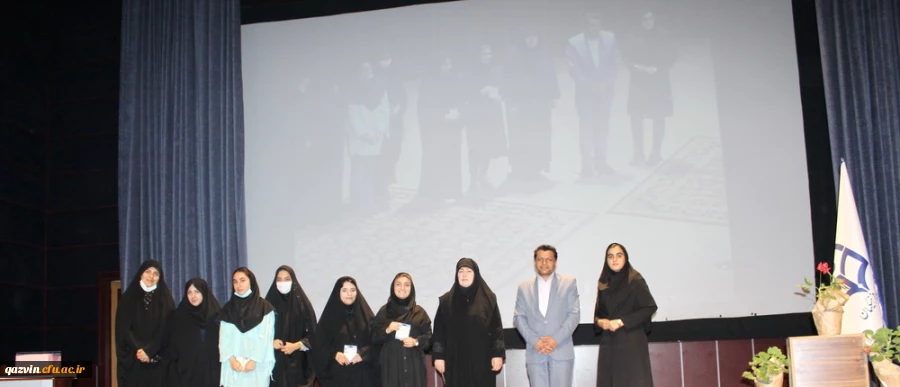 مراسم بزرگداشت ولادت حضرت معصومه (س) و روز دختر به روایت تصویر 2