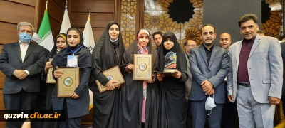 مصاحبه با مبینا رمضانی رتبه دوم رشته احکام جشنواره ملی قرآن و عترت