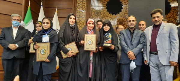 مصاحبه با مبینا رمضانی رتبه دوم رشته احکام جشنواره ملی قرآن و عترت 2