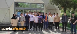 برگزاری اردوی علمی آموزشی بازدید از پارک علم و فناوری دانشگاه تهران 2