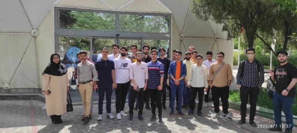 برگزاری اردوی علمی آموزشی بازدید از پارک علم و فناوری دانشگاه تهران 2