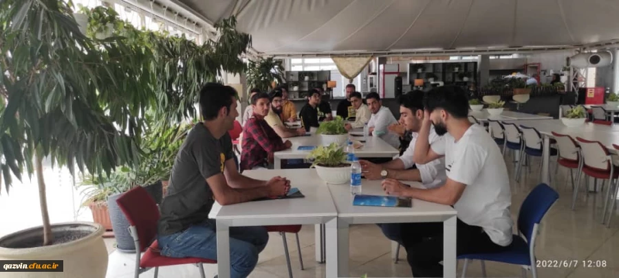 برگزاری اردوی علمی آموزشی بازدید از پارک علم و فناوری دانشگاه تهران 6