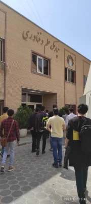 برگزاری اردوی علمی آموزشی بازدید از پارک علم و فناوری دانشگاه تهران 4