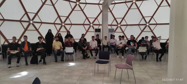 برگزاری اردوی علمی آموزشی بازدید از پارک علم و فناوری دانشگاه تهران 5