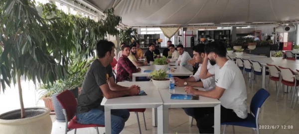 برگزاری اردوی علمی آموزشی بازدید از پارک علم و فناوری دانشگاه تهران 6