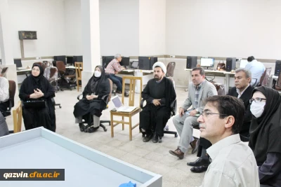 در راستای توانمندسازی اعضای هیات علمی استان قزوین برگزار شد:

کارگاه ثبت فعالیت های پژوهشی و ثبت فرم کرسی های علمی ترویجی در سامانه گلستان