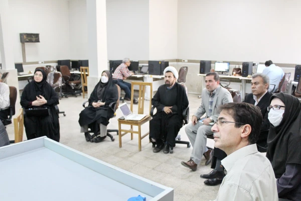 کارگاه ثبت فعالیت های پژوهشی و ثبت فرم کرسی های علمی ترویجی در سامانه گلستان 2