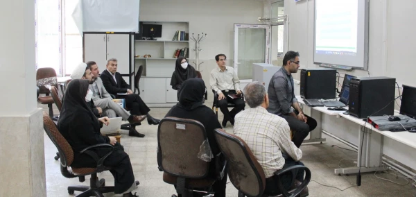 کارگاه ثبت فعالیت های پژوهشی و ثبت فرم کرسی های علمی ترویجی در سامانه گلستان 4