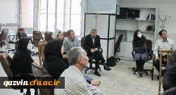 کارگاه ثبت فعالیت های پژوهشی و ثبت فرم کرسی های علمی ترویجی در سامانه گلستان 5