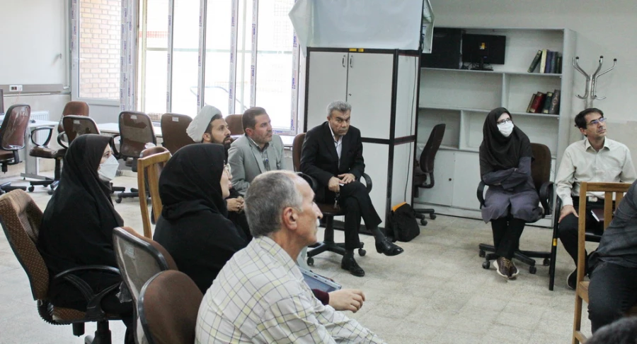 کارگاه ثبت فعالیت های پژوهشی و ثبت فرم کرسی های علمی ترویجی در سامانه گلستان 5