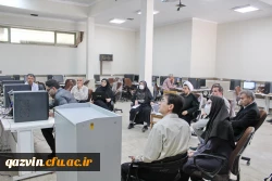 کارگاه ثبت فعالیت های پژوهشی و ثبت فرم کرسی های علمی ترویجی در سامانه گلستان 6