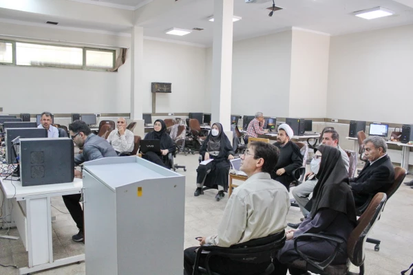 کارگاه ثبت فعالیت های پژوهشی و ثبت فرم کرسی های علمی ترویجی در سامانه گلستان 6