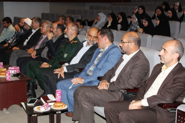 آیین تجلیل از جهادگران تربیتی 8