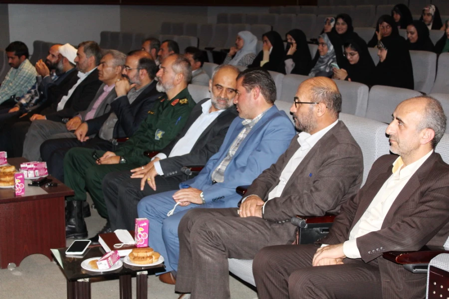 آیین تجلیل از جهادگران تربیتی 8