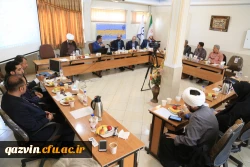 جلسه مشورتی حوزه ریاست استانداری با اعضای هیات علمی دانشگاه فرهنگیان قزوین  5