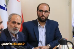 جلسه مشورتی حوزه ریاست استانداری با اعضای هیات علمی دانشگاه فرهنگیان قزوین  9
