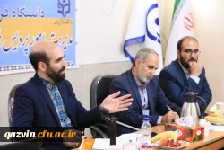 جلسه مشورتی حوزه ریاست استانداری با اعضای هیات علمی دانشگاه فرهنگیان قزوین  10