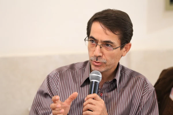 جلسه مشورتی حوزه ریاست استانداری با اعضای هیات علمی دانشگاه فرهنگیان قزوین  12