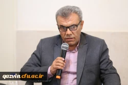 جلسه مشورتی حوزه ریاست استانداری با اعضای هیات علمی دانشگاه فرهنگیان قزوین  18
