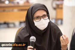 جلسه مشورتی حوزه ریاست استانداری با اعضای هیات علمی دانشگاه فرهنگیان قزوین  24