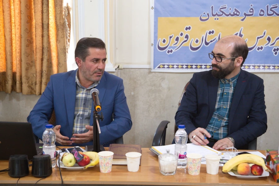 جلسه مشورتی حوزه ریاست استانداری با اعضای هیات علمی دانشگاه فرهنگیان قزوین  26