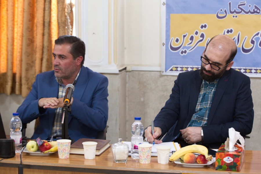 جلسه مشورتی حوزه ریاست استانداری با اعضای هیات علمی دانشگاه فرهنگیان قزوین  29