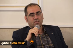 جلسه مشورتی حوزه ریاست استانداری با اعضای هیات علمی دانشگاه فرهنگیان قزوین  32