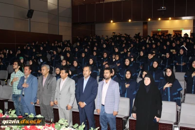 به همت پردیس بنت الهدی صدر قزوین صورت گرفت:

آیین دانش آموختگی دانشجو معلمان ورودی 97