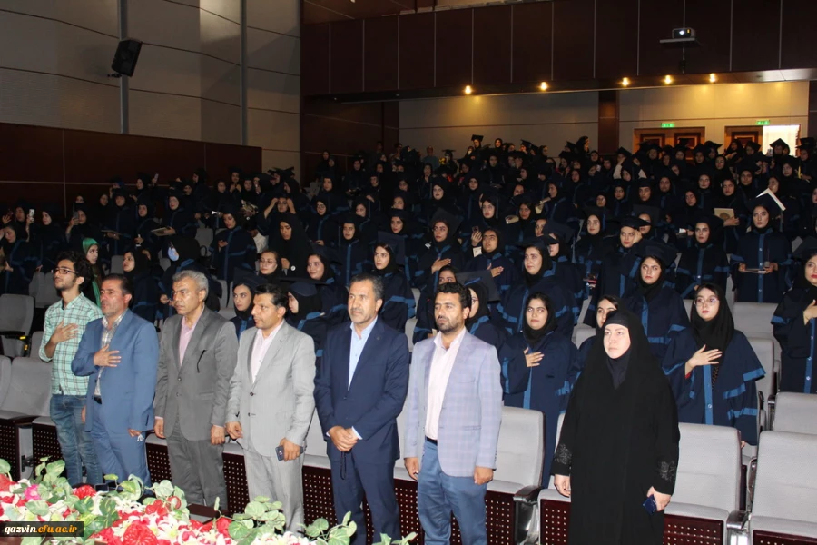 آیین دانش آموختگی دانشجو معلمان ورودی 97 2