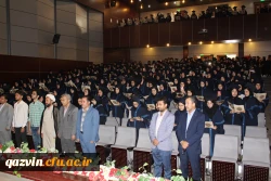 آیین دانش آموختگی دانشجو معلمان ورودی 97 7