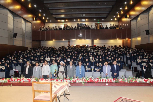 آیین دانش آموختگی دانشجو معلمان ورودی 97 8