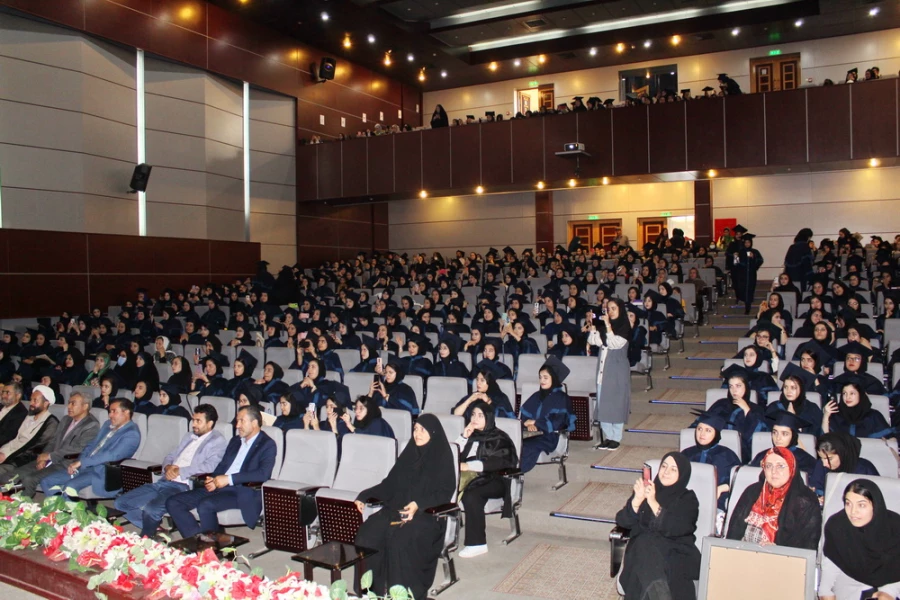 آیین دانش آموختگی دانشجو معلمان ورودی 97 11