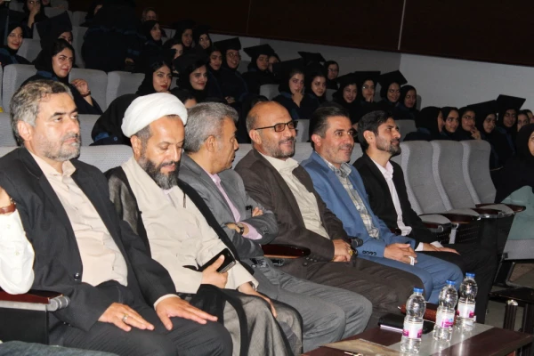 آیین دانش آموختگی دانشجو معلمان ورودی 97 13