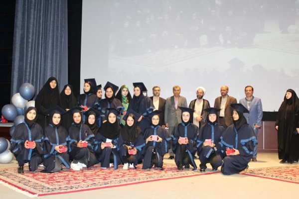 آیین دانش آموختگی دانشجو معلمان ورودی 97 16