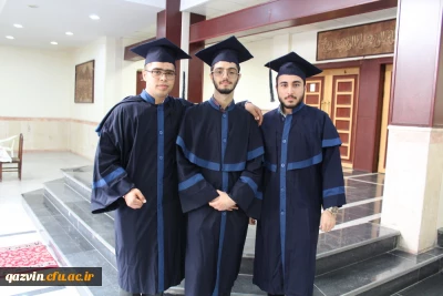 به همت پردیس شهید رجایی:

آیین دانش آموختگی دانشجو معلمان ورودی 97 به روایت تصویر