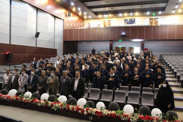 آیین دانش آموختگی دانشجو معلمان ورودی 97 به روایت تصویر 3