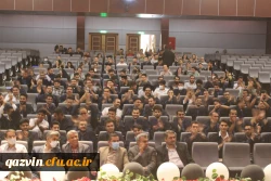 آیین دانش آموختگی دانشجو معلمان ورودی 97 به روایت تصویر 5