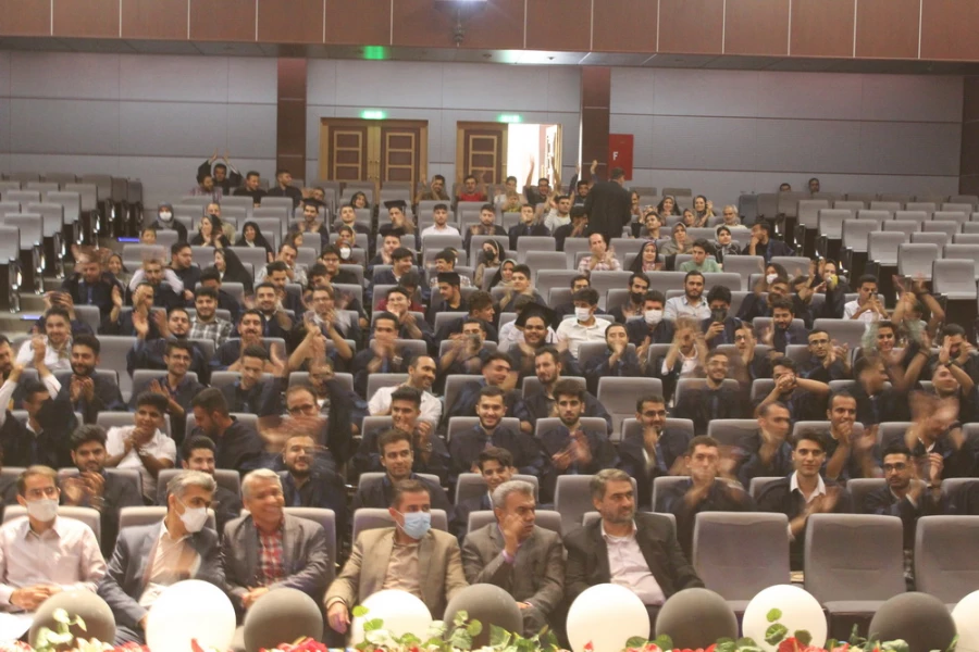 آیین دانش آموختگی دانشجو معلمان ورودی 97 به روایت تصویر 5