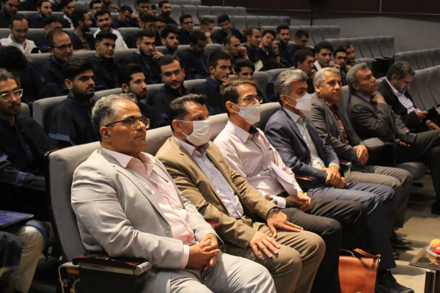 آیین دانش آموختگی دانشجو معلمان ورودی 97 به روایت تصویر 6