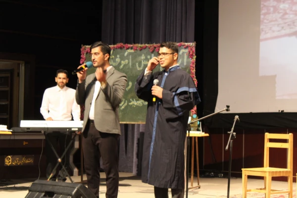 آیین دانش آموختگی دانشجو معلمان ورودی 97 به روایت تصویر 14