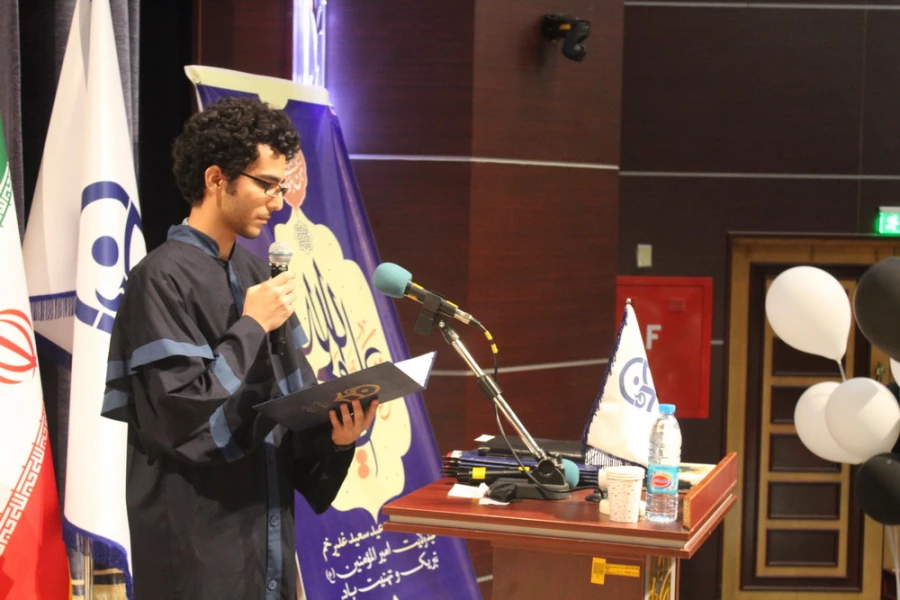 آیین دانش آموختگی دانشجو معلمان ورودی 97 به روایت تصویر 17