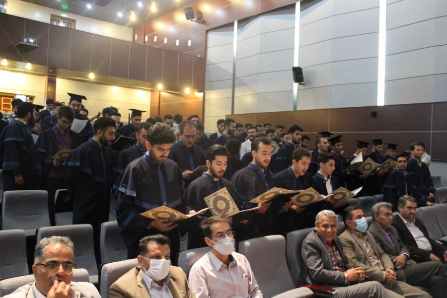 آیین دانش آموختگی دانشجو معلمان ورودی 97 به روایت تصویر 18