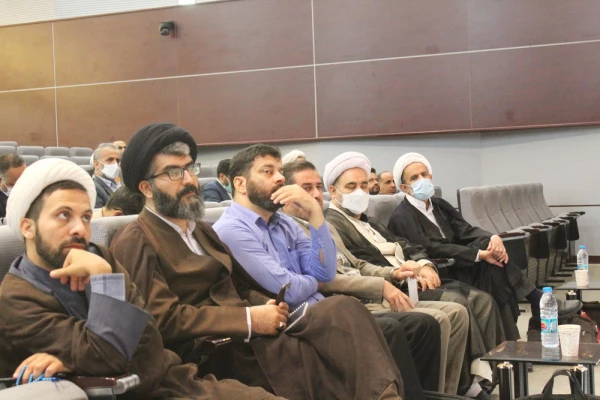 آیین افتتاحیه هشتمین دوره توانمندسازی و بهسازی استادان دروس تعلیم و تربیت اسلامی 8